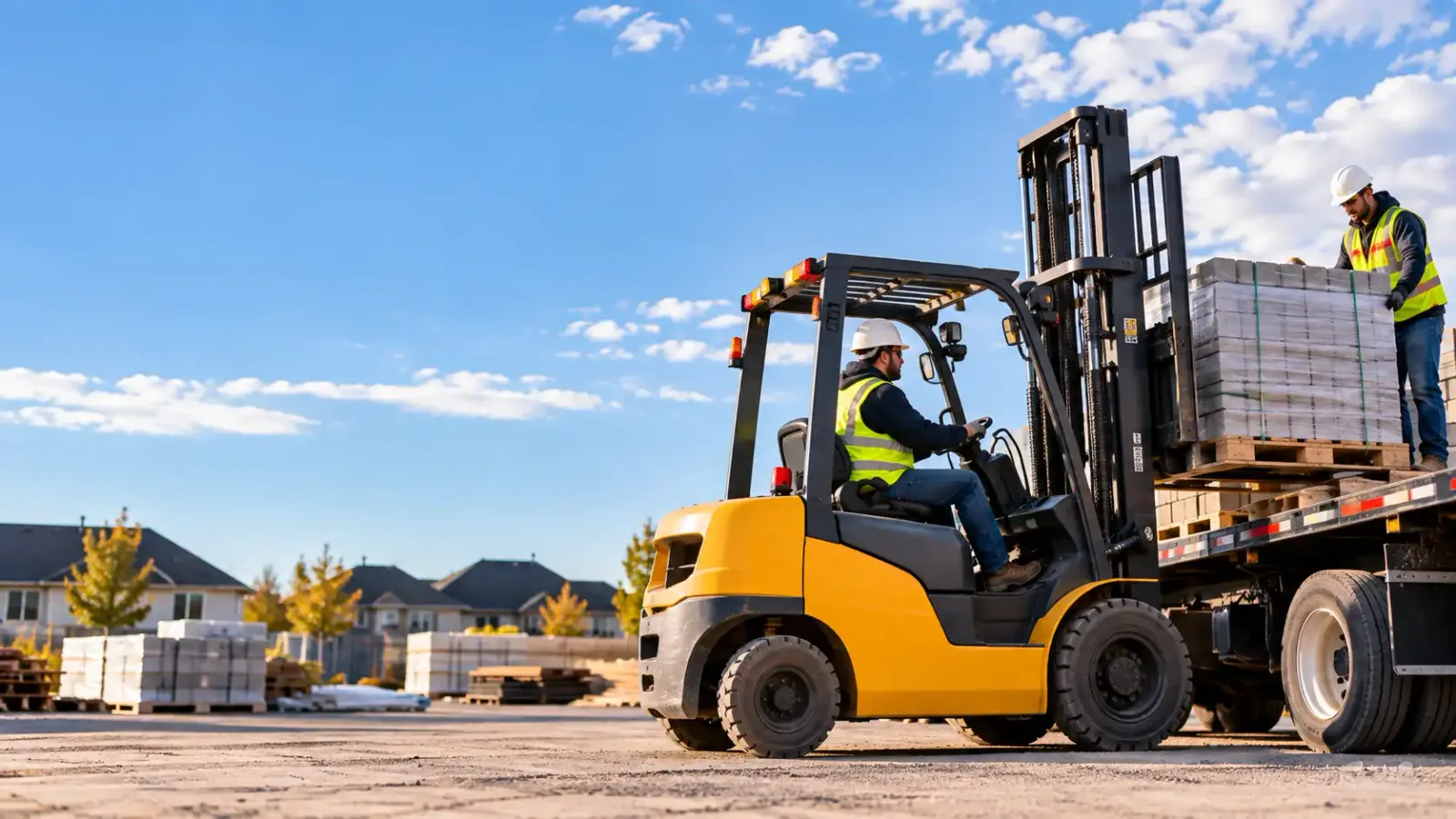 Forklift Rental in Alton, VA